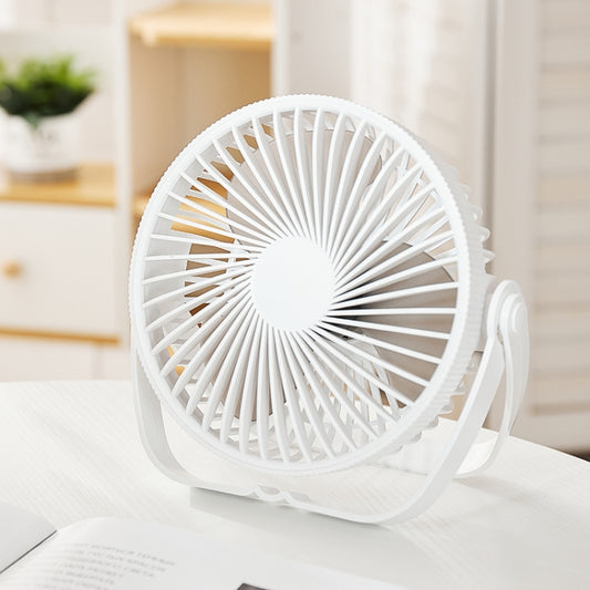 3-in-1 Electric Fan Wall Mounted Desktop Quiet Brushless Turbine Mini Fan, Style: USB Plug(White) - Electric Fans by PMC Jewellery | Online Shopping South Africa | PMC Jewellery | Buy Now Pay Later Mobicred