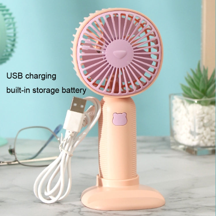 Handheld Small Fan Portable Mini Pocket Fan(Gray) - Electric Fans by PMC Jewellery | Online Shopping South Africa | PMC Jewellery