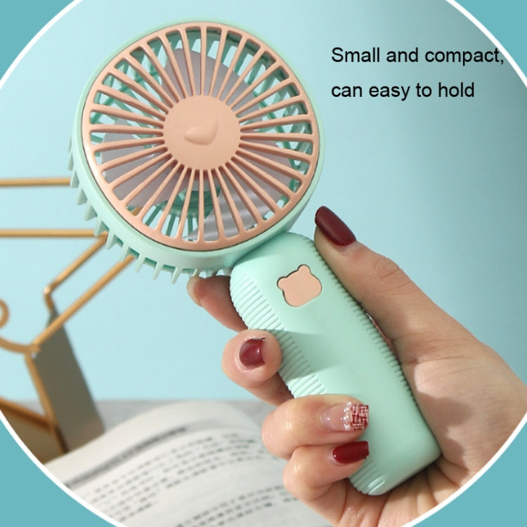 Handheld Small Fan Portable Mini Pocket Fan(Gray) - Electric Fans by PMC Jewellery | Online Shopping South Africa | PMC Jewellery