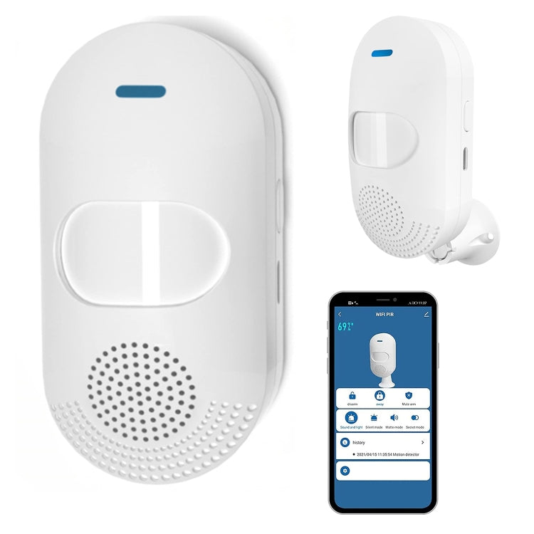 TUYA APP Control  Wireless PIR Motion Sensor Alarm WiFi Motion Detector - Infrared Detector by PMC Jewellery | Online Shopping South Africa | PMC Jewellery