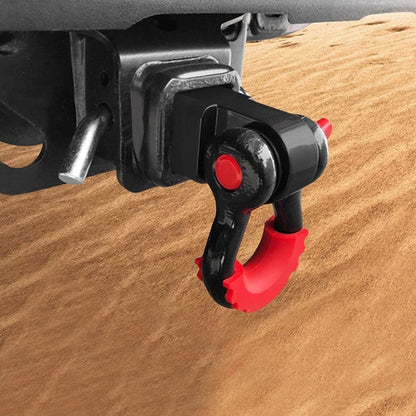 Solid Trailer Arm Off-Road Vehicle Rear Bumper Modified Traction Connector, Color: Red - Towing Bars by PMC Jewellery | Online Shopping South Africa | PMC Jewellery | Buy Now Pay Later Mobicred