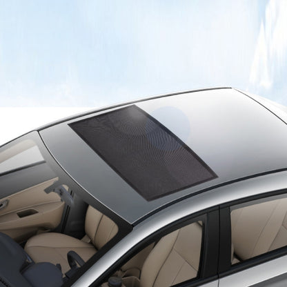 100x65cm Car Sunroof Magnetic Suction Anti-Mosquito Cover Anti-Mosquito Screen Window - Window Foils & Solar Protection by PMC Jewellery | Online Shopping South Africa | PMC Jewellery | Buy Now Pay Later Mobicred