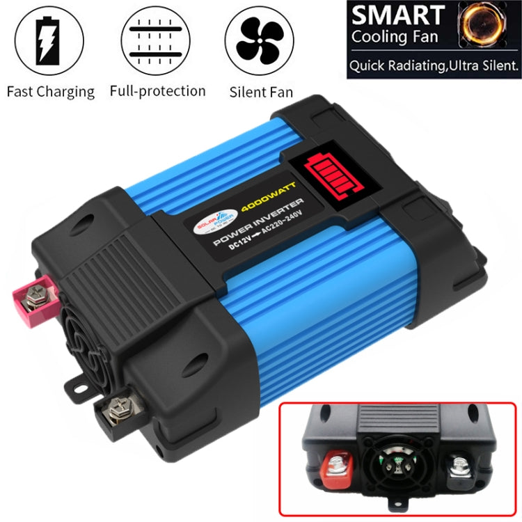 12V-220V 300W  SOLIKE TECH Vehicle Inverter Sine Wave Convertor Auto Inverter - Pure Sine Wave by SOLIKE TECH | Online Shopping South Africa | PMC Jewellery | Buy Now Pay Later Mobicred