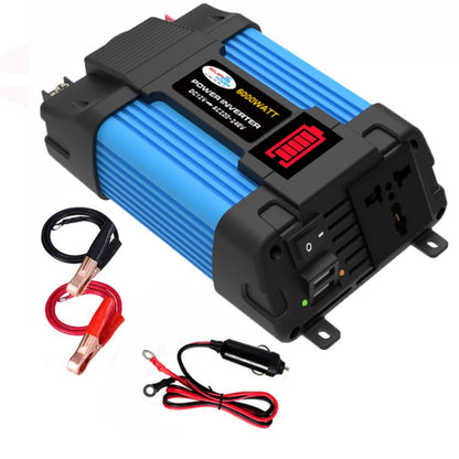 12V-110V 500W SOLIKE TECH Vehicle Inverter Sine Wave Convertor Auto Inverter - Pure Sine Wave by SOLIKE TECH | Online Shopping South Africa | PMC Jewellery | Buy Now Pay Later Mobicred