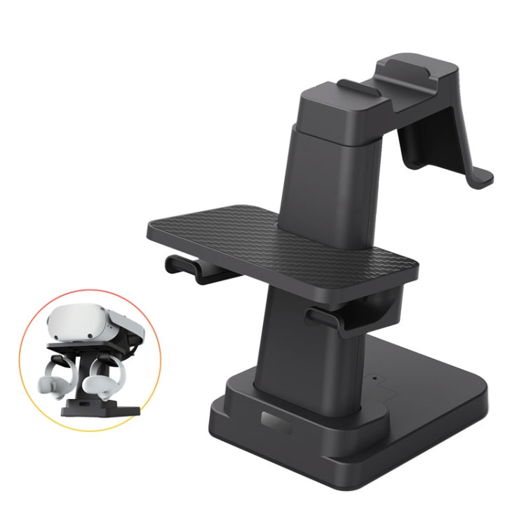 VR Head Display All-In-One Machine Handle Bracket For PICO4/Meta Quest/ Rift S/HTC(Black) - VR Accessories by PMC TechLife | Online Shopping South Africa | PMC TechLife | Buy Now Pay Later Mobicred
