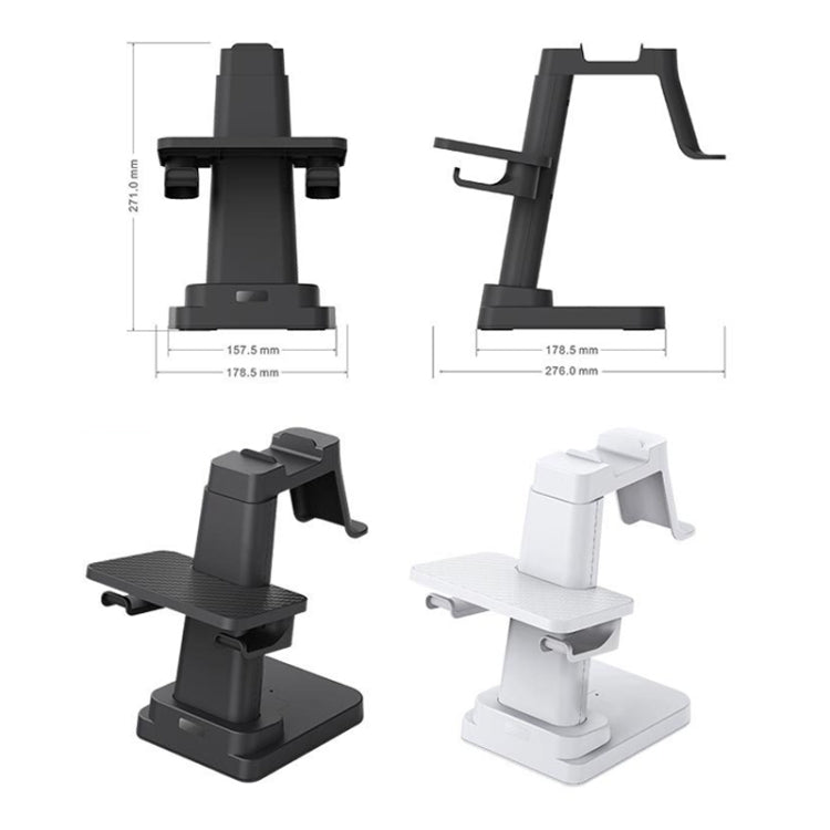 VR Head Display All-In-One Machine Handle Bracket For PICO4/Meta Quest/ Rift S/HTC(Black) - VR Accessories by PMC TechLife | Online Shopping South Africa | PMC TechLife | Buy Now Pay Later Mobicred