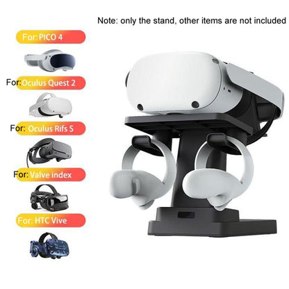 VR Head Display All-In-One Machine Handle Bracket For PICO4/Meta Quest/ Rift S/HTC(Black) - VR Accessories by PMC Jewellery | Online Shopping South Africa | PMC Jewellery | Buy Now Pay Later Mobicred