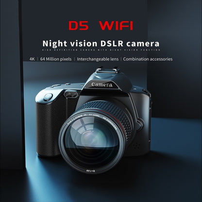 Dual-camera Night Vision 64 Million Pixel High-definition WIFI Digital Camera Standard+Fill Light - Video Cameras by PMC Jewellery | Online Shopping South Africa | PMC Jewellery