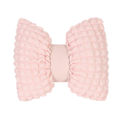 Car Seat Breathable And Comfortable Puff Pillow Upholstery, Color: Lumbar Pillow Pink - Seat Accessories by PMC Jewellery | Online Shopping South Africa | PMC Jewellery | Buy Now Pay Later Mobicred