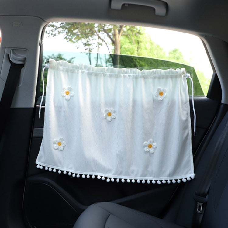 Car Sun Protection Blackout Curtain Cartoon Sunshade Curtain, Pattern: Five Sunflowers - Window Foils & Solar Protection by PMC Jewellery | Online Shopping South Africa | PMC Jewellery | Buy Now Pay Later Mobicred