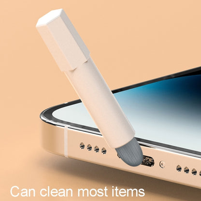 Q20 Headphone Cleaning Pen Mobile Phone Camera Computer Cleaning Tool(White+Red) - Other Accessories by PMC Jewellery | Online Shopping South Africa | PMC Jewellery | Buy Now Pay Later Mobicred