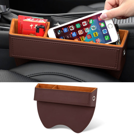 Car Crevice Sundries Storage Box Car Interior Decoration Supplies, Color: Brown Principal Driver - Stowing Tidying by PMC Jewellery | Online Shopping South Africa | PMC Jewellery | Buy Now Pay Later Mobicred