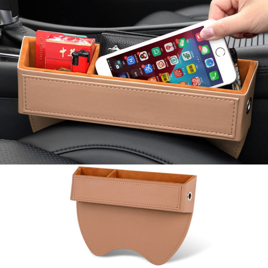 Car Crevice Sundries Storage Box Car Interior Decoration Supplies, Color: Beige Principal Driver - Stowing Tidying by PMC Jewellery | Online Shopping South Africa | PMC Jewellery | Buy Now Pay Later Mobicred