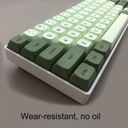 Plastic 128 Keys Sublimation Mechanical Keyboard PBT Keycaps - Silicone / Sticker by PMC Jewellery | Online Shopping South Africa | PMC Jewellery | Buy Now Pay Later Mobicred