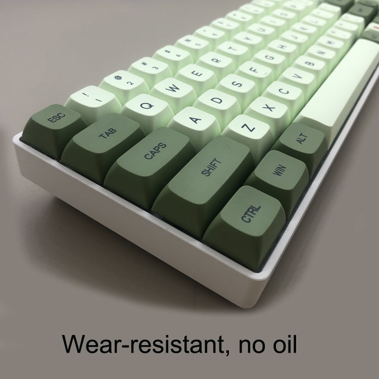 Revelation 125 Keys Sublimation Mechanical Keyboard PBT Keycaps - Silicone / Sticker by PMC Jewellery | Online Shopping South Africa | PMC Jewellery | Buy Now Pay Later Mobicred