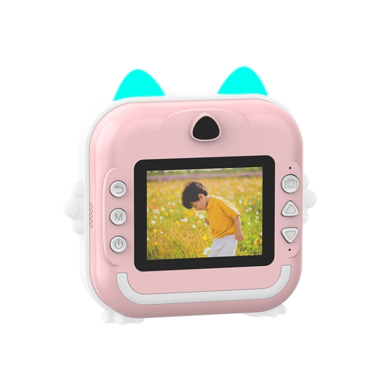 Children Instant Camera Mini Thermal HD Printer Video Photo Digital Camera, Spec: 16G  Pink - Children Cameras by PMC Jewellery | Online Shopping South Africa | PMC Jewellery | Buy Now Pay Later Mobicred