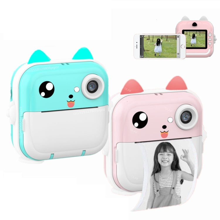 Children Instant Camera Mini Thermal HD Printer Video Photo Digital Camera, Spec: Standard Pink - Children Cameras by PMC Jewellery | Online Shopping South Africa | PMC Jewellery | Buy Now Pay Later Mobicred