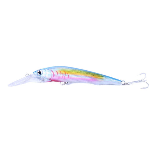 HENGJIA 18cm 41g Sinking Floating Minnow Fishing Lure Long Tongue Lure Bait(3) - Fishing Lures by HENGJIA/ | Online Shopping South Africa | PMC Jewellery | Buy Now Pay Later Mobicred