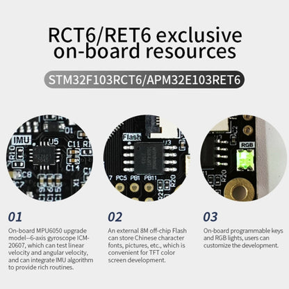 Yahboom MCU RCT6 Development Board STM32 Experimental Board ARM System Core Board, Specification: STM32F103C8T6 - Arduino Nucleo Accessories by Yahboom | Online Shopping South Africa | PMC Jewellery | Buy Now Pay Later Mobicred