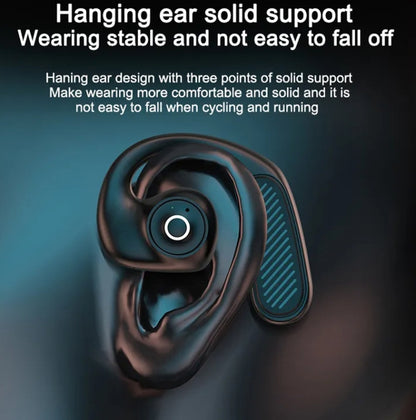 K23  TWS Hanging Ear Earphones Air Conduction Bluetooth Headset(Sky Blue) - TWS Earphone by PMC Jewellery | Online Shopping South Africa | PMC Jewellery | Buy Now Pay Later Mobicred