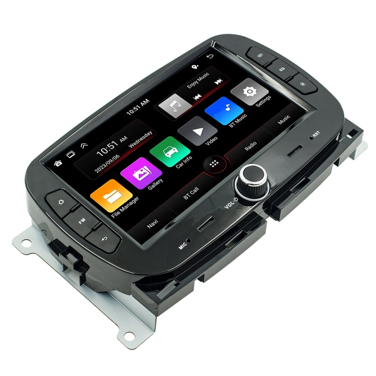 For FIAT 500 Car Android Navigation Bluetooth FM Radio, Memory: 2+64G - Car MP3 & MP4 & MP5 by PMC Jewellery | Online Shopping South Africa | PMC Jewellery | Buy Now Pay Later Mobicred