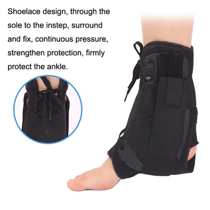 M Plastic Spring Style Ankle Fixation Belt Ankle Sprain Dislocation Fixed Support Ankle Clip - Corrector by PMC Jewellery | Online Shopping South Africa | PMC Jewellery