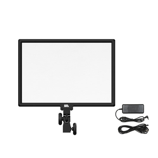 Pixel P50 Dual Color Temperature Flat Panel Fill Light 45W Soft Outdoor Shooting Fill Light For Straight Photography(Lamp+US Plug Adapter) -  by Pixel | Online Shopping South Africa | PMC Jewellery | Buy Now Pay Later Mobicred