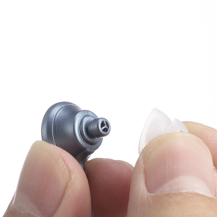 USB Charging Earhook Noise Reduction Hearing Aid Sound Amplifier(Black) - Hearing Aids by PMC TechLife | Online Shopping South Africa | PMC TechLife | Buy Now Pay Later Mobicred