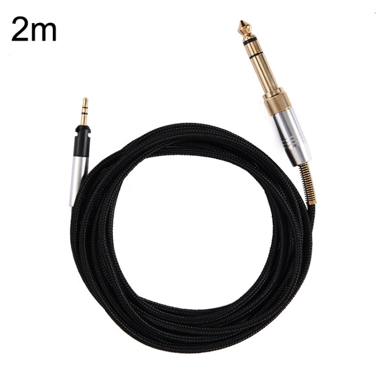 2m For Sennheiser HD518 / HD558 / HD598 / M40X / M50X Headset Upgrade Cable - Headset Accessories by PMC Jewellery | Online Shopping South Africa | PMC Jewellery | Buy Now Pay Later Mobicred