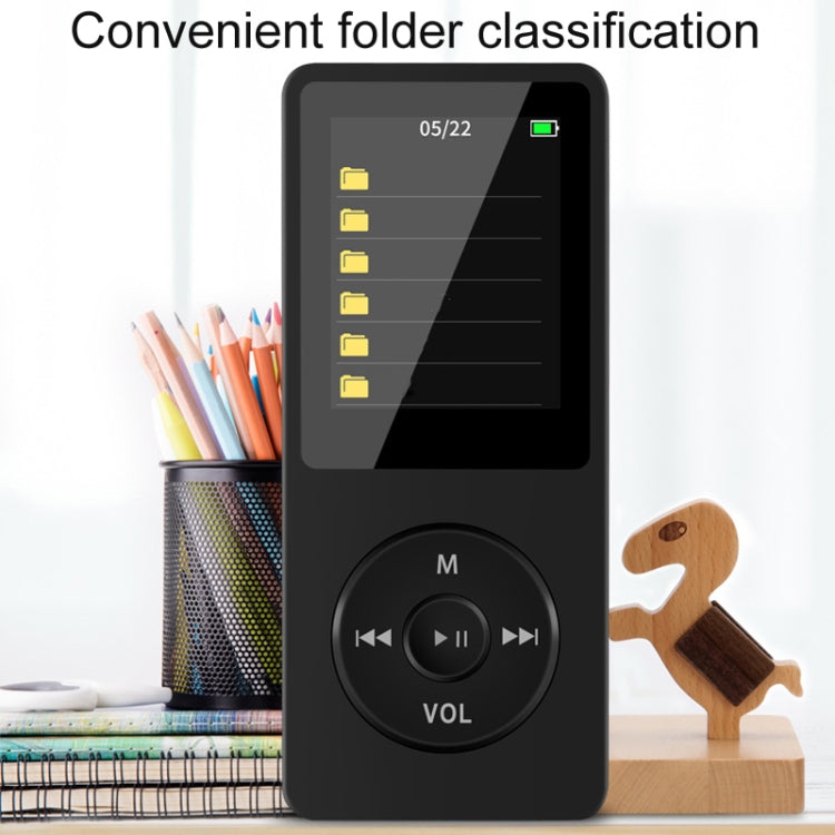 Bluetooth MP3/MP4 Student Walkman Music Player E-Book Playback With 8GB Memory Card - free shipping - PMC Jewellery - Order now!