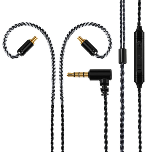 For A2DC Interface Headphone Cable With Microphone Upgrade Cable - Headset Accessories by PMC Jewellery | Online Shopping South Africa | PMC Jewellery | Buy Now Pay Later Mobicred