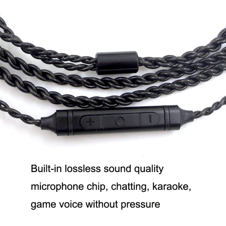 For A2DC Interface Headphone Cable With Microphone Upgrade Cable - Headset Accessories by PMC Jewellery | Online Shopping South Africa | PMC Jewellery | Buy Now Pay Later Mobicred