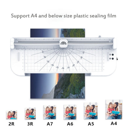 FN336  A4/A5/A6 Laminating Machine Lamination Thickness Within 0.5mm(UK  Plug) - Photo Film Covering Machine by PMC Jewellery | Online Shopping South Africa | PMC Jewellery | Buy Now Pay Later Mobicred