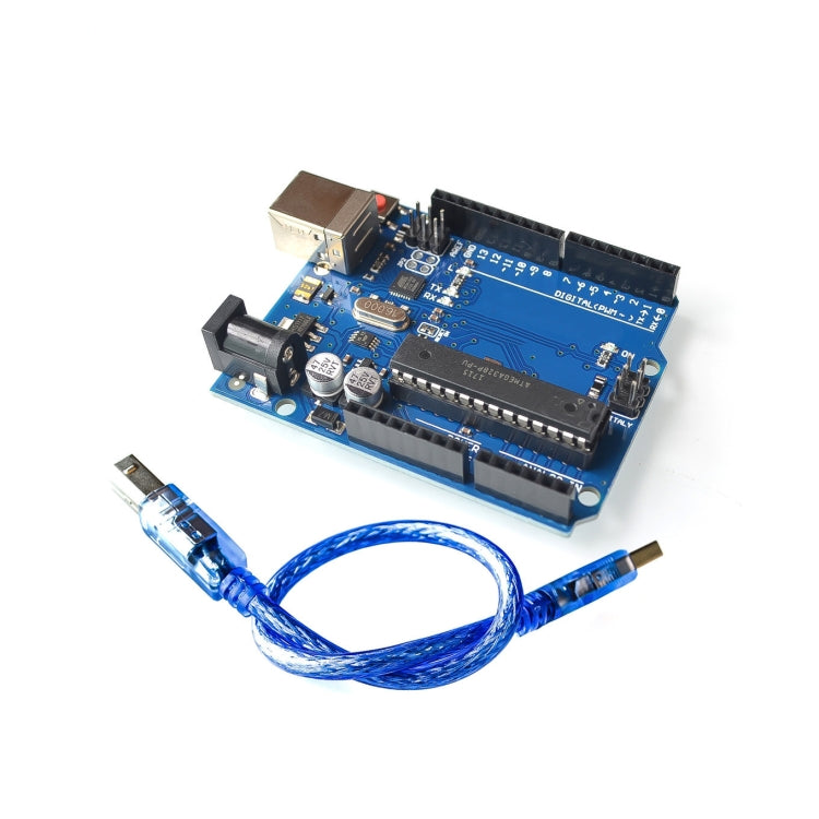 ATMEGA16U2+MEGA328P Chip For Arduino UNO R3 Development Board With USB Cable - Boards & Shields by PMC Jewellery | Online Shopping South Africa | PMC Jewellery | Buy Now Pay Later Mobicred