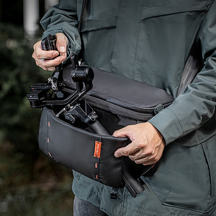 PGYTECH OneMo Stabilizer Drone Micro Camera Single Shoulder Storage Bag, Size: 7L(Black) - free shipping - PMC TechLife - Order now!