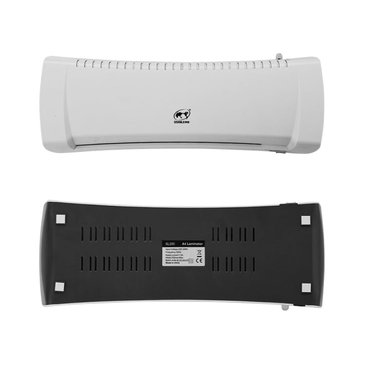 Osmile SL200 A4 Photo Cold and Hot Laminating Machine 340mm/min Speed EU Plug - free shipping - PMC TechLife - Order now!
