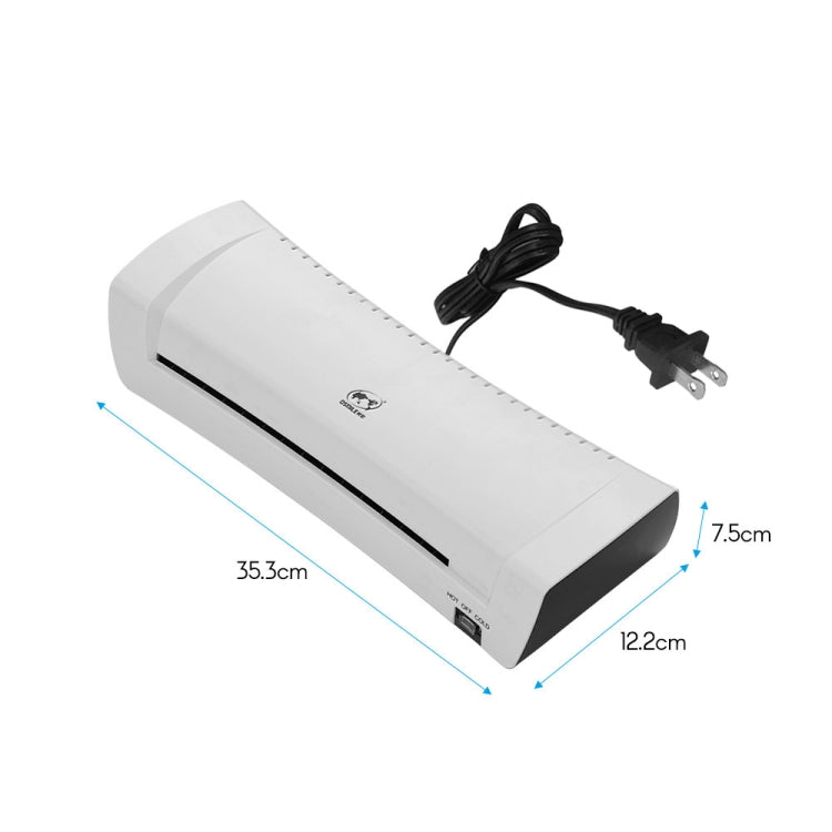 Osmile SL200 A4 Photo Cold and Hot Laminating Machine 340mm/min Speed EU Plug - free shipping - PMC TechLife - Order now!
