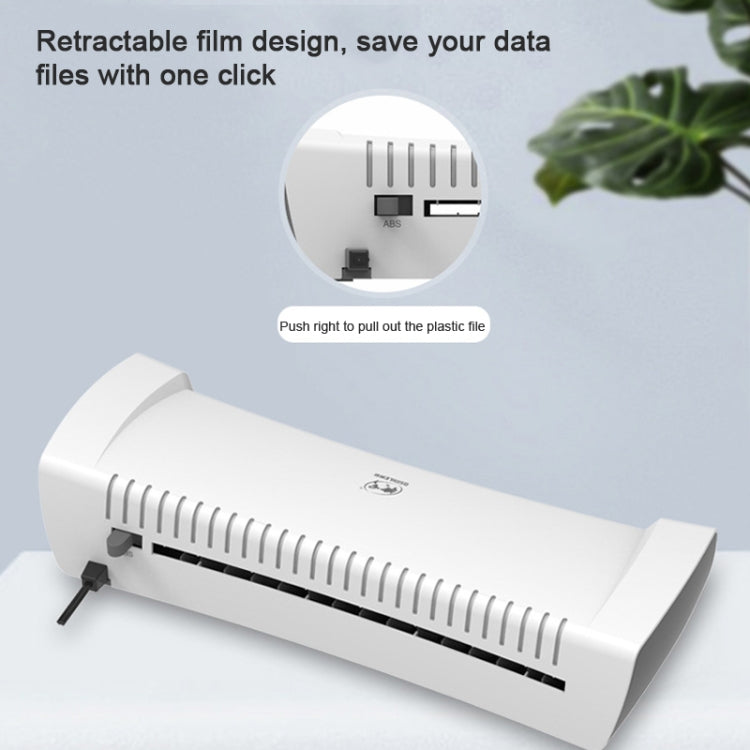 Osmile SL200 A4 Photo Cold and Hot Laminating Machine 340mm/min Speed EU Plug - free shipping - PMC TechLife - Order now!