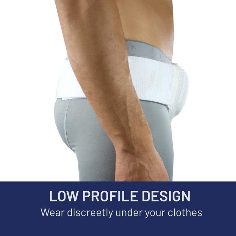 Adult Hernia Belt Groin Protection Belt, Color: Black - Massage & Relaxation by PMC TechLife | Online Shopping South Africa | PMC TechLife | Buy Now Pay Later Mobicred