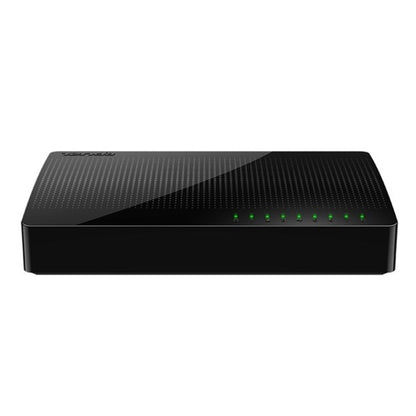 Tenda SG108 100/1000M Desktop Network Switch 8 Port Gigabit Desktop Switch Ethernet Switch LAN Hub(AU Plug) - Network Hubs by Tenda | Online Shopping South Africa | PMC Jewellery | Buy Now Pay Later Mobicred