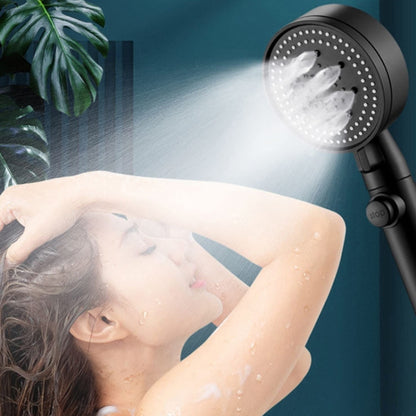 Pressurized Shower Water Heater Handheld Multifunction 6-speed Nozzle, Color: Silver - Shower Head by PMC Jewellery | Online Shopping South Africa | PMC Jewellery