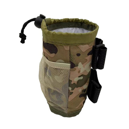 Bicycle Water Cup Holder Stroller Hanging Bottle Bag(Camouflage) - Bicycle Bags by PMC Jewellery | Online Shopping South Africa | PMC Jewellery | Buy Now Pay Later Mobicred