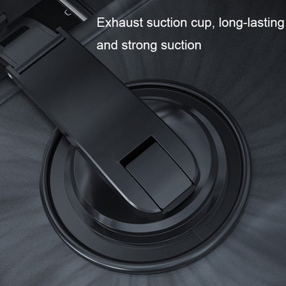 Car Suction Cup Dashboard Mobile Phone Holder with Sun Visor Folding Rotating Car Mount, Style: Hose Model - Car Holders by PMC Jewellery | Online Shopping South Africa | PMC Jewellery | Buy Now Pay Later Mobicred