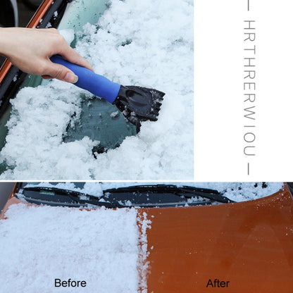 Vehicle Mounted Snow Shovel De-Icer Cleaning Tool, Color: Black+Gloves - Ice Scraper by PMC Jewellery | Online Shopping South Africa | PMC Jewellery | Buy Now Pay Later Mobicred