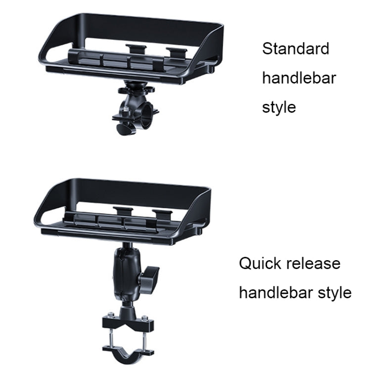 Rotatable Bicycle and Motorcycle Anti-shake Fixed Mobile Phone Holder with Sun Visor, Style: Universal Model - Holder by PMC TechLife | Online Shopping South Africa | PMC TechLife | Buy Now Pay Later Mobicred