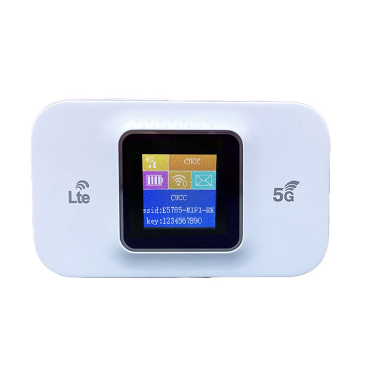 E5785-PRO Eurasian Edition 4G Mobile WIFI Pocket Hotspot LCD Sim Card Router - Wireless Routers by PMC Jewellery | Online Shopping South Africa | PMC Jewellery | Buy Now Pay Later Mobicred