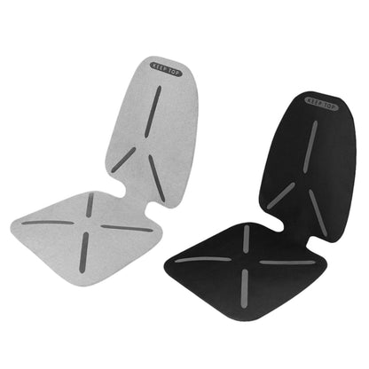 KEEP TOP Car Child Safety Seat Anti-Slip Thickened Anti-Wear Protective Pad(Black) - Seat Accessories by KEEP TOP | Online Shopping South Africa | PMC Jewellery | Buy Now Pay Later Mobicred