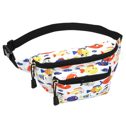 5.1 Inch Cartoon Pattern Chest Bag Children Outdoor Sports Waist Bag(N0308S) - Kids Bags by PMC Jewellery | Online Shopping South Africa | PMC Jewellery | Buy Now Pay Later Mobicred