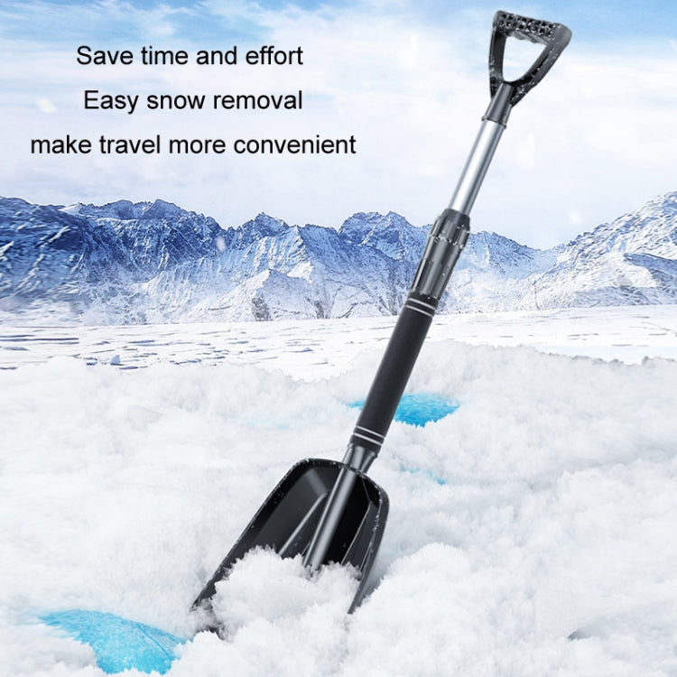 Vehicle-mounted Winter Enlarged Detachable Snow Shovel(Black) - Ice Scraper by PMC Jewellery | Online Shopping South Africa | PMC Jewellery | Buy Now Pay Later Mobicred