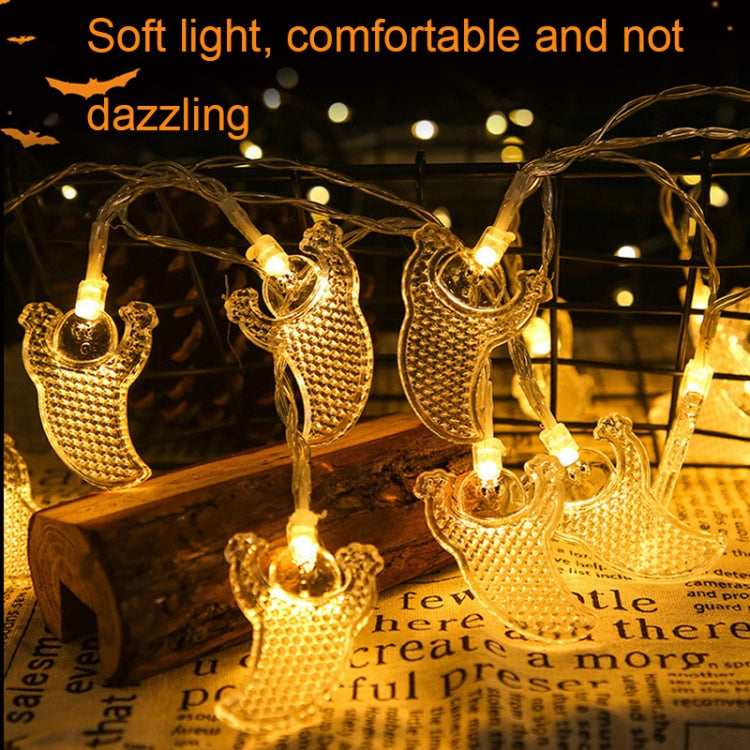 Colorful 3m 20LEDs Halloween LED Cartoon Atmosphere Decorative Light String(Conventional Pumpkin) - Decoration Lamps by PMC TechLife | Online Shopping South Africa | PMC TechLife